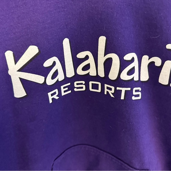 •S•KIDS KALAHARI RESORTS HOODED SWEATSHIRT• - Picture 3 of 13